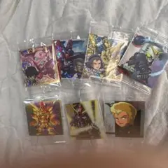 【全8枚・未開封】にふぉるめーしょん ガンダム シールウエハース Vol.2 U