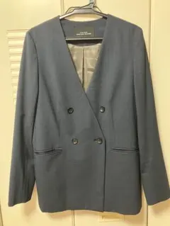 GREEN LABEL RELAXING テーラードジャケット ダークグレー