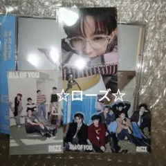 RIIZE★ALL OF YOU★ショウタロウソロ封入1 枚★HMVタワレコ特典