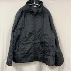 CHISOTTO チソット フード付き 中綿ブルゾン ジャンパー 黒