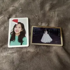 TWICE Merry＆Happy Feel Special ミナ トレカ