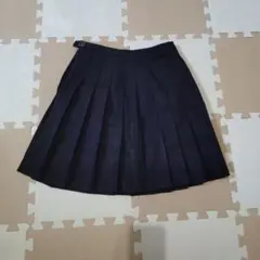 EASTBOY プリーツスカートネイビー9号
