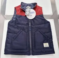 SHOO・LA・RUE 中綿ベスト 110cm 撥水加工