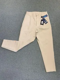 美品 ムータマリン 裏起毛 ストレッチパンツ 1 ベージュ - メルカリ