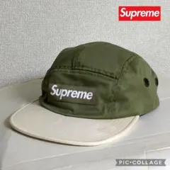 Supreme キャンプキャップ USA製