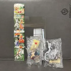 ドラゴンボール フリーザ ブルマ ガチャ 伝説のサイヤ人編 レトロ