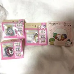 ちいかわ フレークシール 4点セット