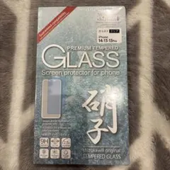 shizuka 強化ガラス iPhone 14/13/13 Pro用