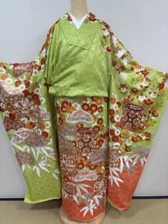 振袖　未仕立て品