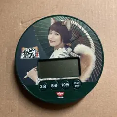 日清のどん兵衛 オリジナルキッチンタイマーのサムネイル