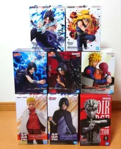NARUTO フィギュア 8種セット