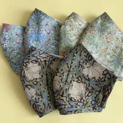 マスク　立体　コットンレース　ハンドメイド　大人用