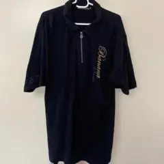 BANANA SEVEN ポロシャツ ブラック メンズ XXL