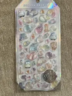 ボンボンドロップシール　らめーるボンボン　シャーベット