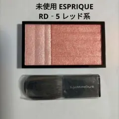 ☆未使用☆ エスプリーク　ピュアリーベール　チーク レフィル RD‐5のサムネイル