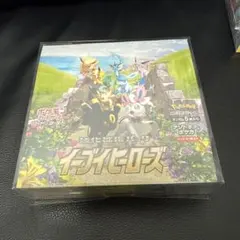 イーブイヒーローズ ポケモンカード　未開封ボックス　シュリンク付き