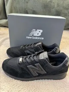 New Balance ニューバランス メンズ ブラック CM996CS2