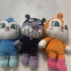 ぬいぐるみキャラクター3体セット