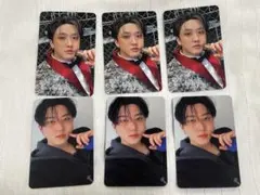 スキズ KARMA チャンビン 封入 トレカ アコーディオン