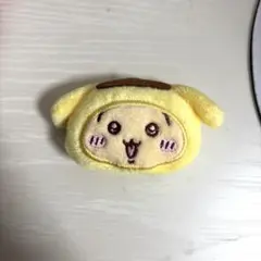 ちいかわ × サンリオ キャラクターズ ヘアクリップ ちいかわ