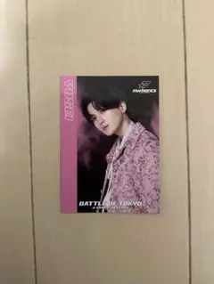 fantastics八木勇征トレカ　フォトカード