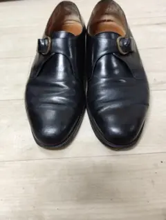 フェラガモ　シングルモンクストラップ　27cm