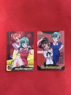 ドラゴンボール×ワンピース ジャンプ40周年 森永ウエハースカード ナミ