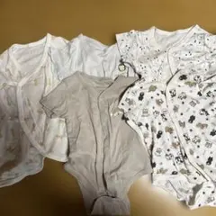 ベビー 半袖肌着5枚セット
