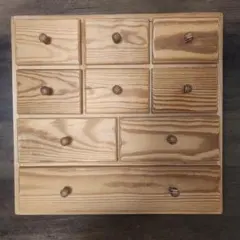 匠工芸 旭川家具 イライラBOX 小物入れ 無垢材 - メルカリ
