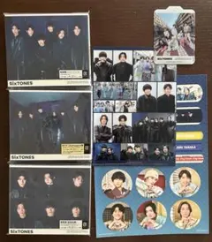 SixTONES バリア　3形態 特典付き