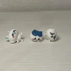ふちふちころりん ちいかわ ハチワレ モモンガ 3つセット