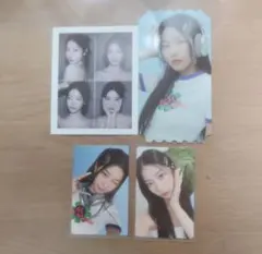 Lesserafim カズハ トレカ まとめ売り