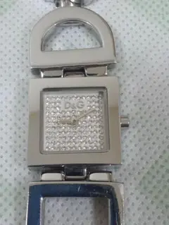 D&G クリスタル装飾 ブレスレットウォッチ
