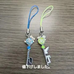 ディズニー25周年ストラップ 2個セット