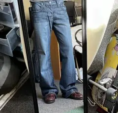 00s Tommy jeansフレアデニム y2k flareのサムネイル