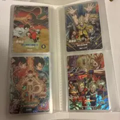 美品 ドラゴンボールダイバーズ 10弾 映画風ポスター CP 4種 コンプ