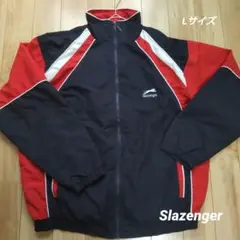 Slazenger スラセンジャー　ジップアップブルゾン　Lサイズ 内側メッシュ