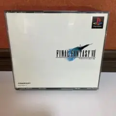 ps1ファイナルファンタジーⅦ動作確認okです☆説明書付き帯付きです☆