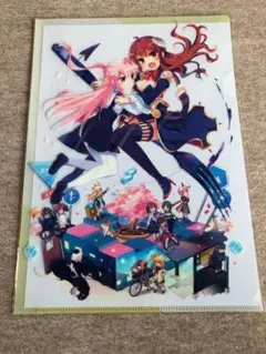 ダンまち　クリアファイル　ポスター　セット LEDライトパネルA4クリアポスター セット｜Yahoo!フリマ（旧