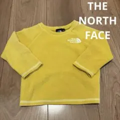 THE NORTH FACE フリース トレーナー 80サイズ イエロー