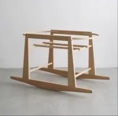 PUPPAPUPO プッパプーポ クーファンスタンド スタンドのみ 木製