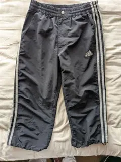 レディース adidas 黒 トラックパンツ Mサイズ