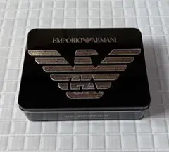 エンポリオアルマーニ ボクサーパンツ ブラック缶入り
