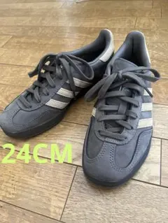 【美品】24cm＊adidas GAZZELLE INDOORスニーカー＊