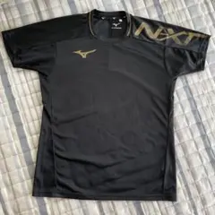 Mizuno NXT ブラックシャツ ショートスリーブ ミズノ M