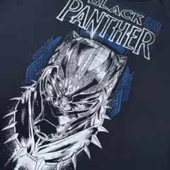 00s MARVEL Tシャツ BLACK PANTHER ブラックパンサーのサムネイル