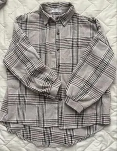 BLATE チェックシャツ 長袖