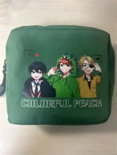 カラフルピーチ じゃぱぱ たっつん なおきり ポーチ
