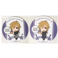 新品★あんスタ★UNDEAD【羽風薫】アニカフェ★特典★コースター★2点セット