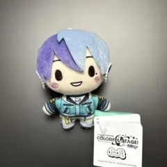 プロジェクトセカイ カラフルステージ 初音ミク ふわぷち マスコット 青柳冬弥③のサムネイル